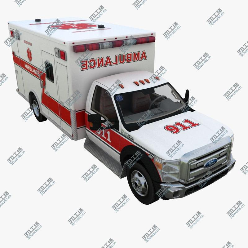 images/goods_img/20210319/Ford F-450 Super Duty Ambulance 2012/1.jpg